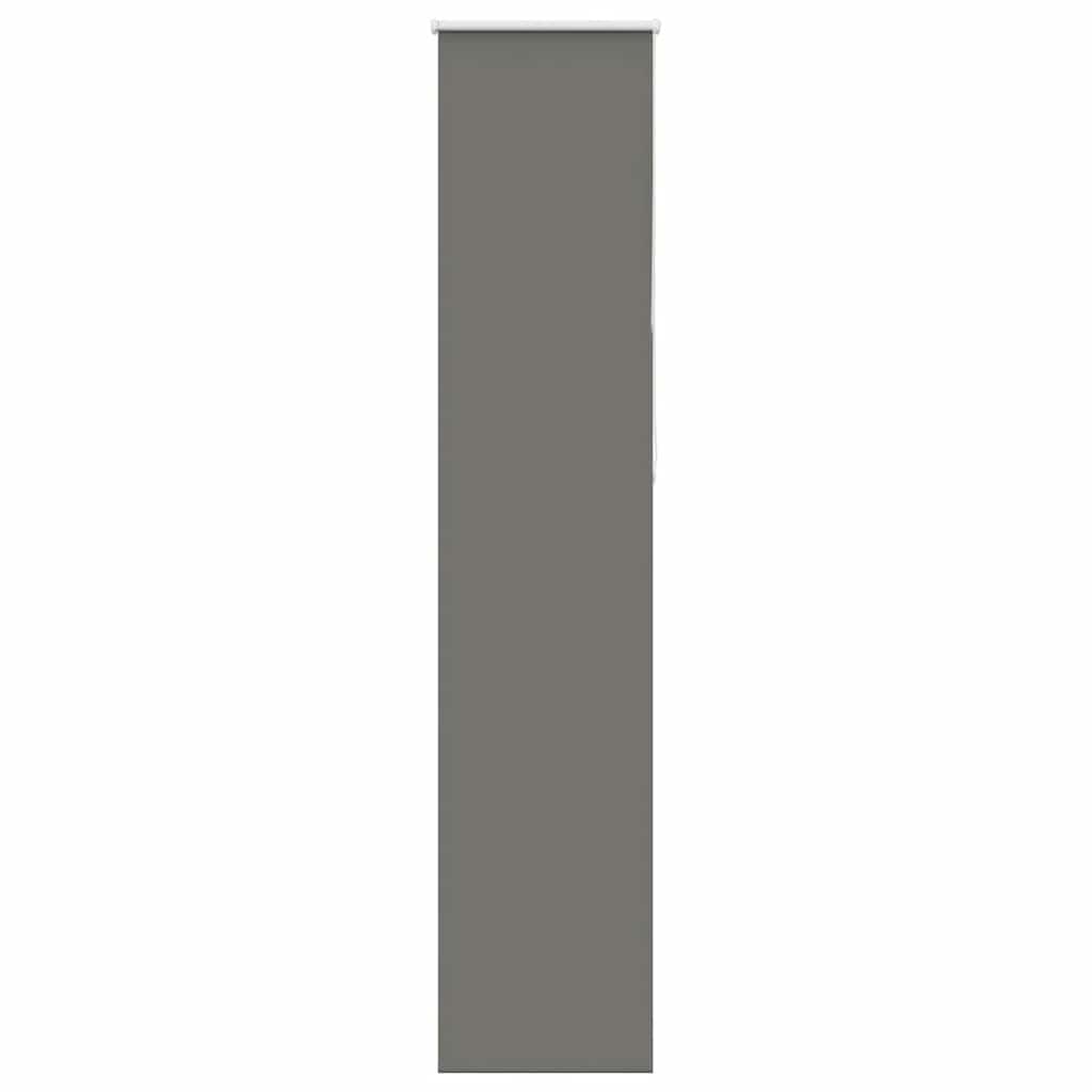 JUNG Vida Verdunkelungsrollo Grau 50x210 cm Stoffbreite 45,7 cm Polyester