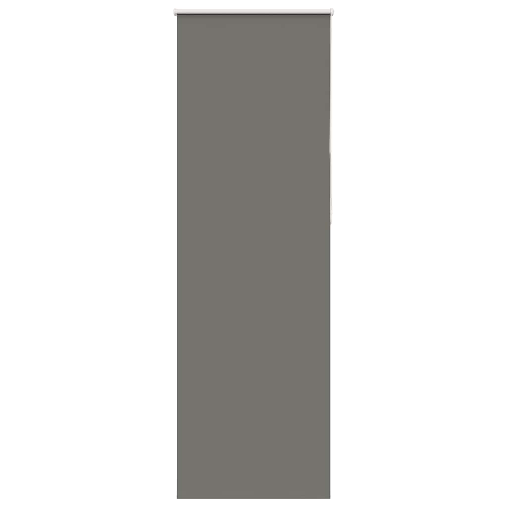 JUNG Vida Verdunkelungsrollo Grau 75x210 cm Stoffbreite 70,7 cm Polyester
