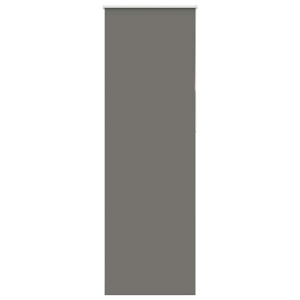 JUNG Vida Verdunkelungsrollo Grau 85x210 cm Stoffbreite 80,7 cm Polyester