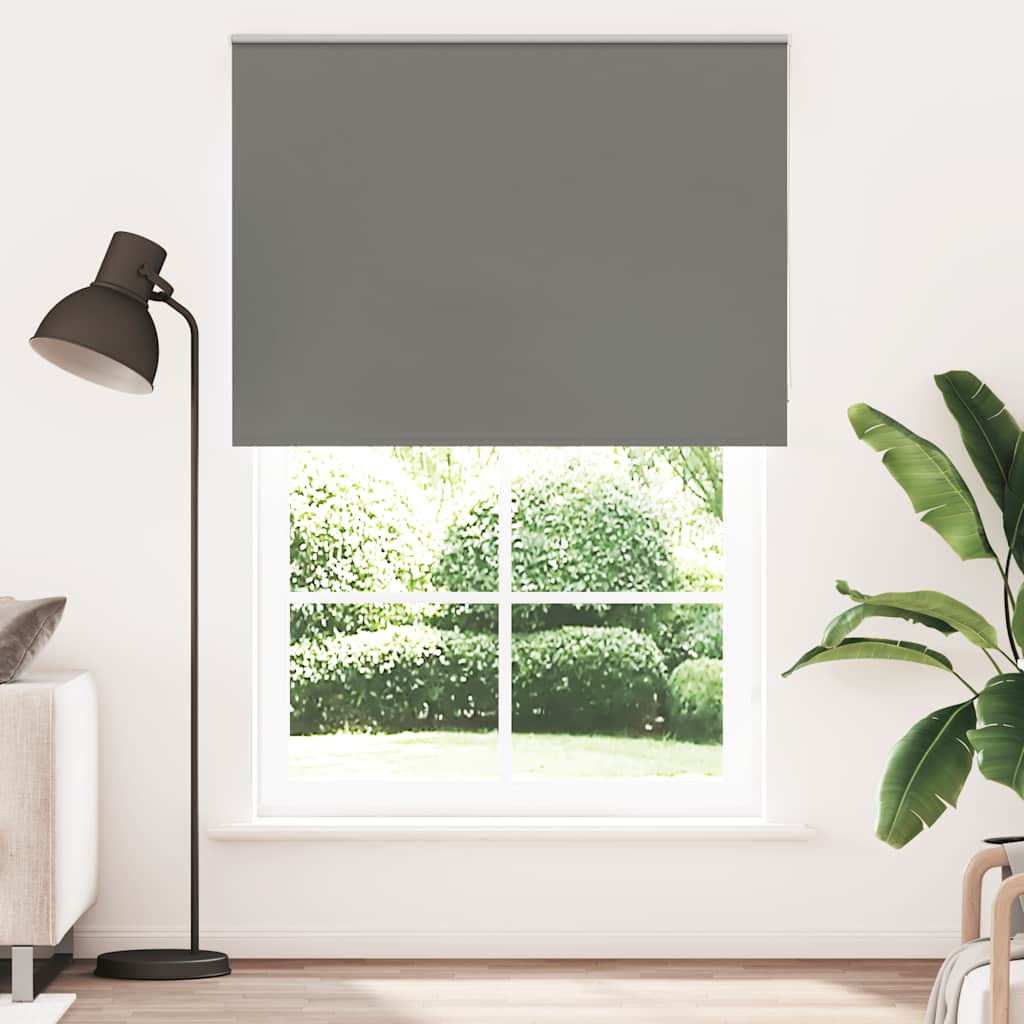 JUNG Vida Verdunkelungsrollo Grau 155x230cm Stoffbreite 151,6cm Polyester
