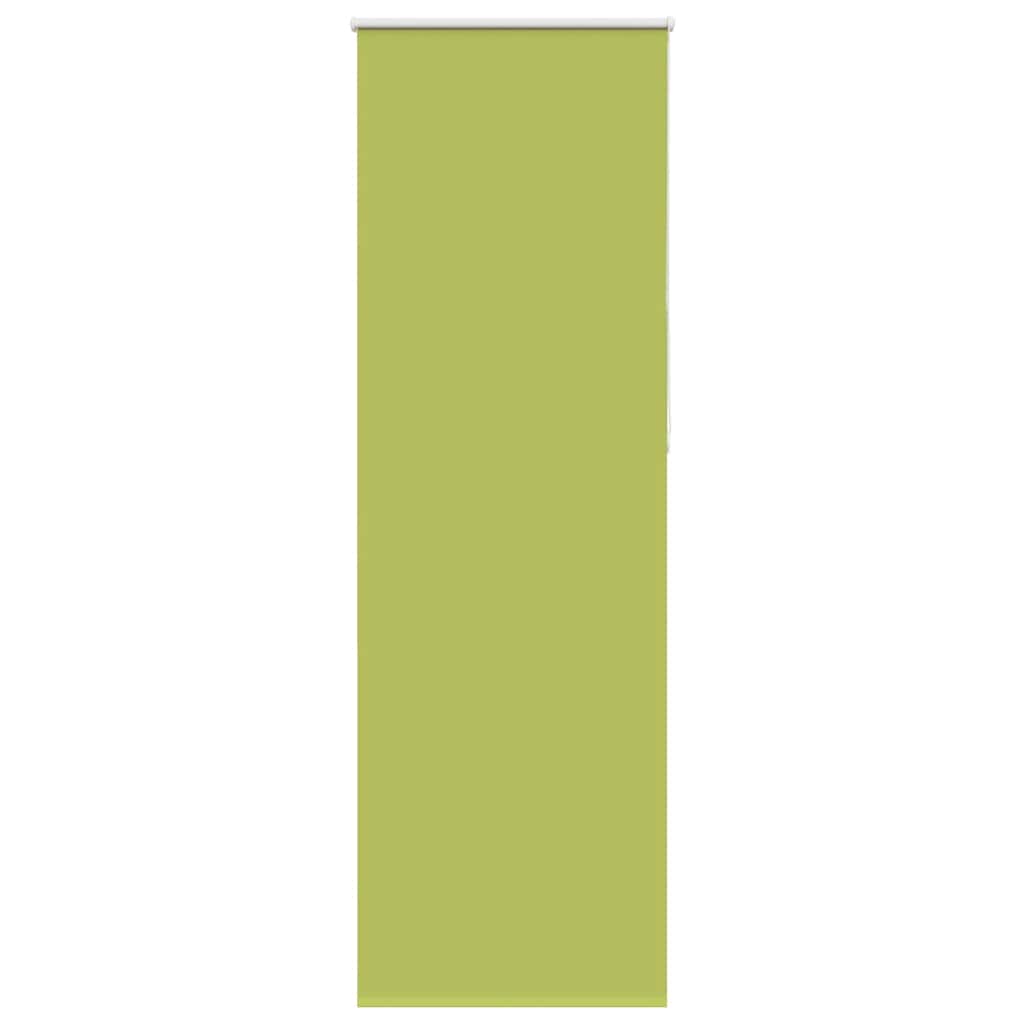 JUNG Vida Verdunkelungsrollo Grün 85x210 cm Stoffbreite 80,7 cm Polyester