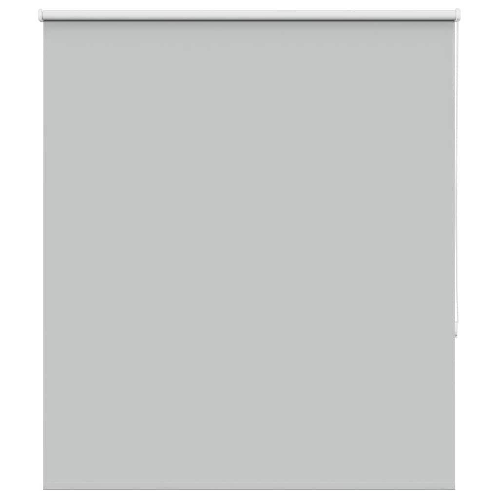 JUNG Vida Verdunkelungsrollo Hellgrau 135x130cm Stoffbreite 131,6cm