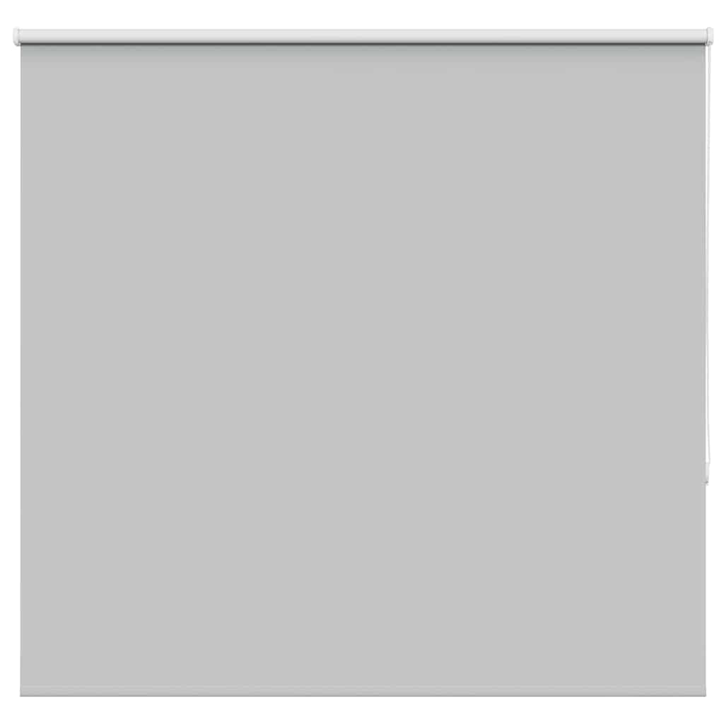 JUNG Vida Verdunkelungsrollo Hellgrau 155x130cm Stoffbreite 151,6cm