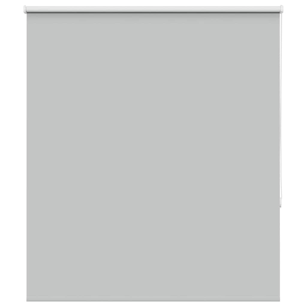 JUNG Vida Verdunkelungsrollo Hellgrau 125x175cm Stoffbreite 121,6cm
