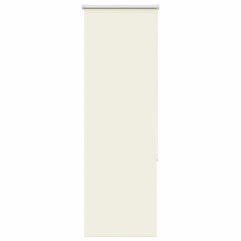 JUNG Vida Verdunkelungsrollo Cremeweiß 40x175cm Stoffbreite 35,7 cm