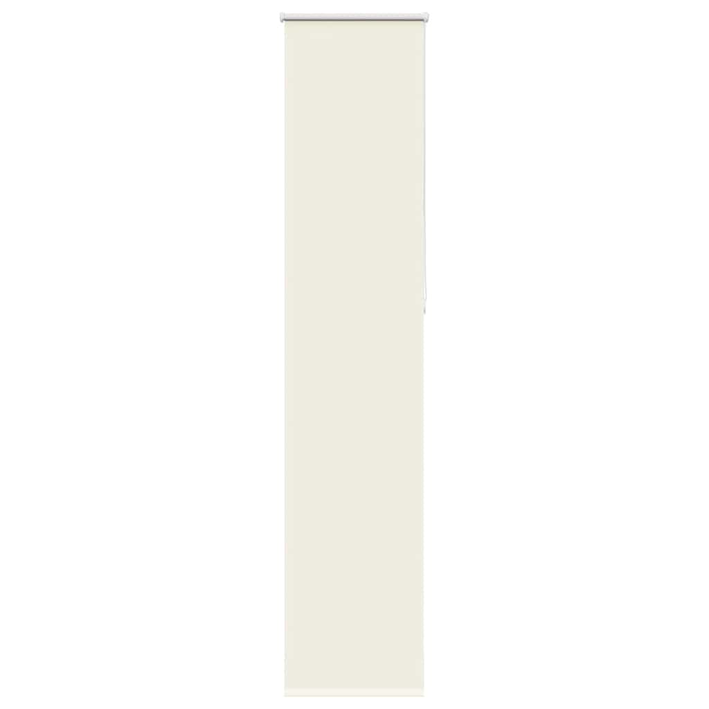 JUNG Vida Verdunkelungsrollo Cremeweiß 40x210cm Stoffbreite 35,7 cm