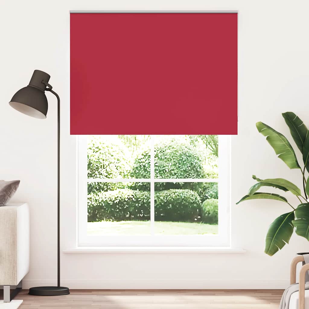 JUNG Vida Verdunkelungsrollo Rot 160x210cm Stoffbreite 156,6cm Polyester
