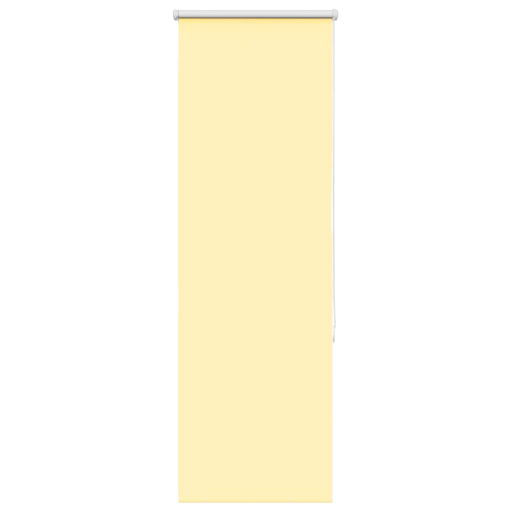 JUNG Vida Verdunkelungsrollo Gelb 45x150 cm Stoffbreite 40,7 cm Polyester