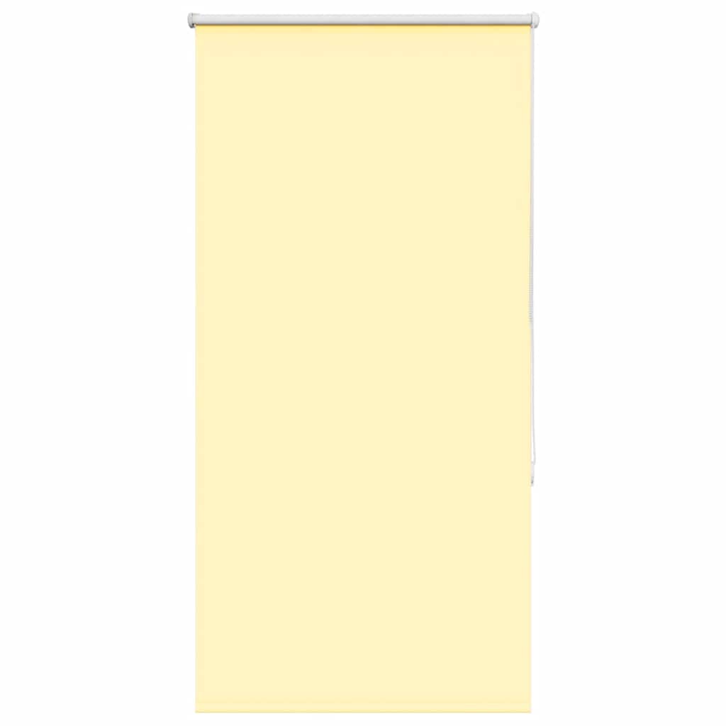 JUNG Vida Verdunkelungsrollo Gelb 70x175 cm Stoffbreite 65,7 cm Polyester