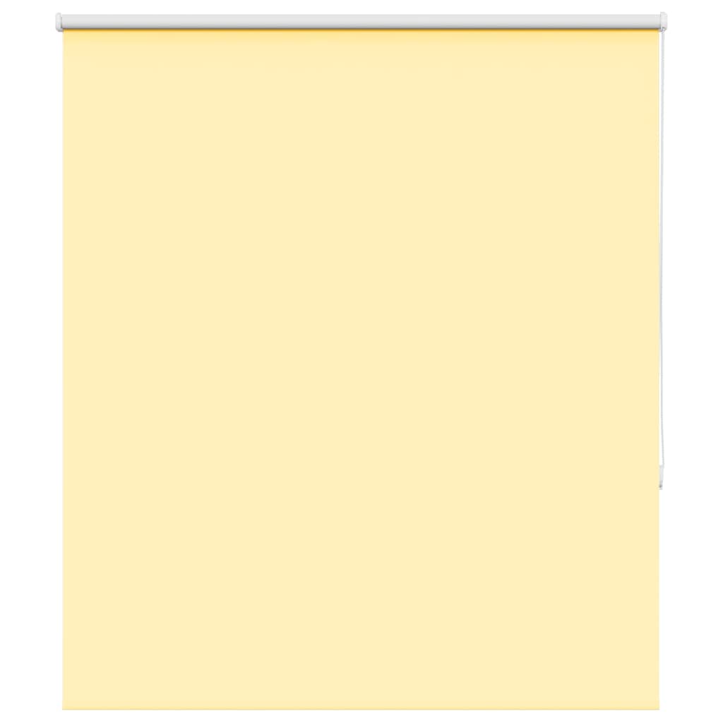JUNG Vida Verdunkelungsrollo Gelb 130x175cm Stoffbreite 126,6cm Polyester
