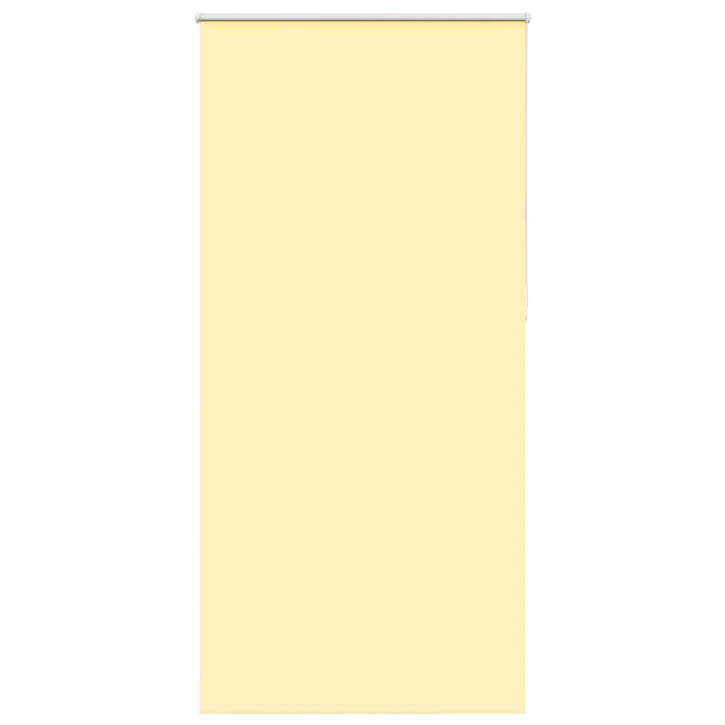 JUNG Vida Verdunkelungsrollo Gelb 105x210cm Stoffbreite 100,7cm Polyester