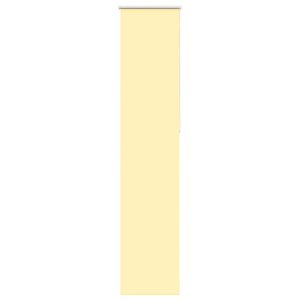 JUNG Vida Verdunkelungsrollo Gelb 60x230 cm Stoffbreite 55,7 cm Polyester