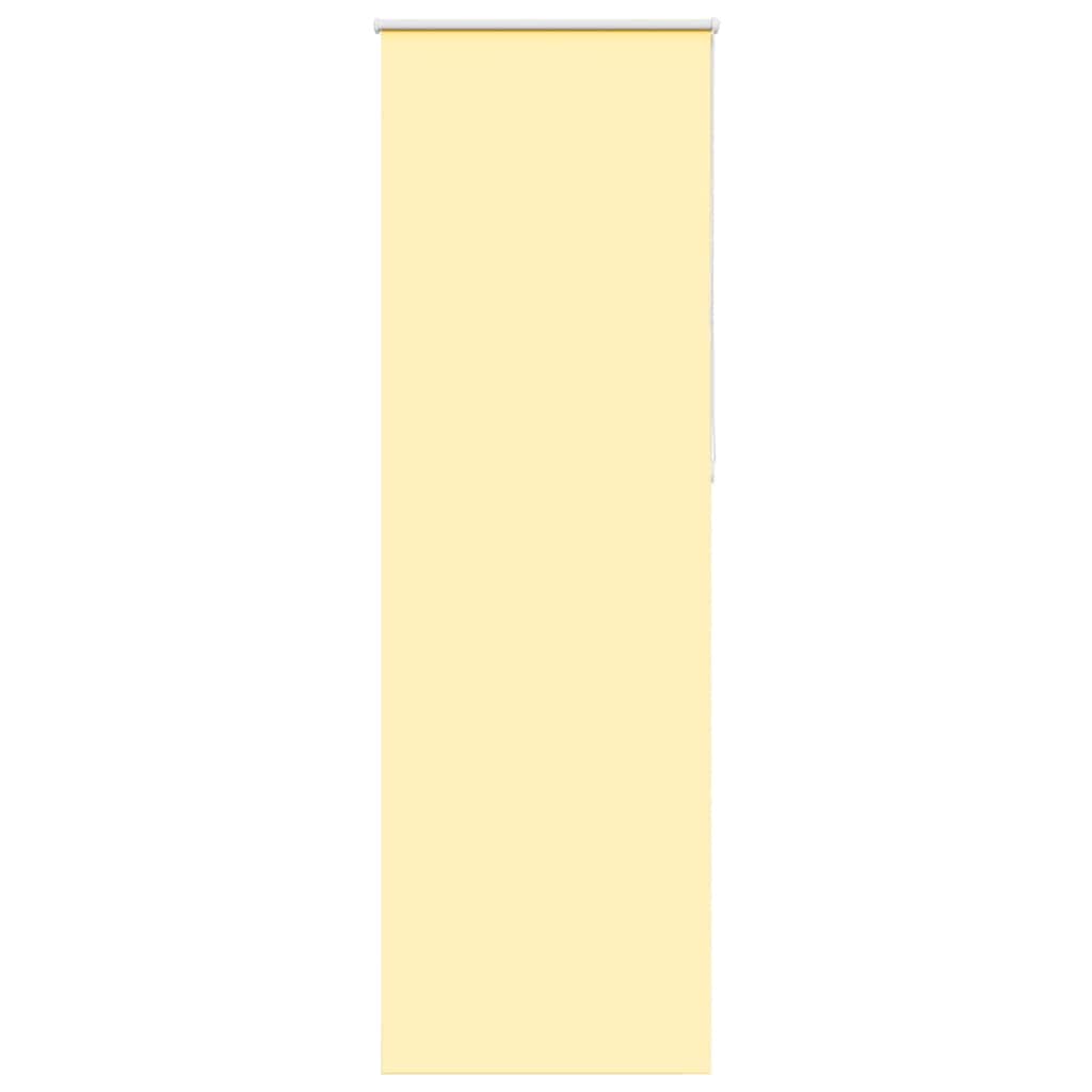 JUNG Vida Verdunkelungsrollo Gelb 85x230 cm Stoffbreite 80,7 cm Polyester