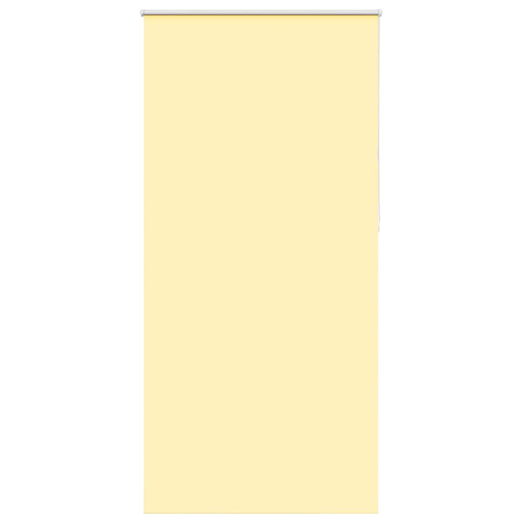 JUNG Vida Verdunkelungsrollo Gelb 110x230cm Stoffbreite 105,7cm Polyester