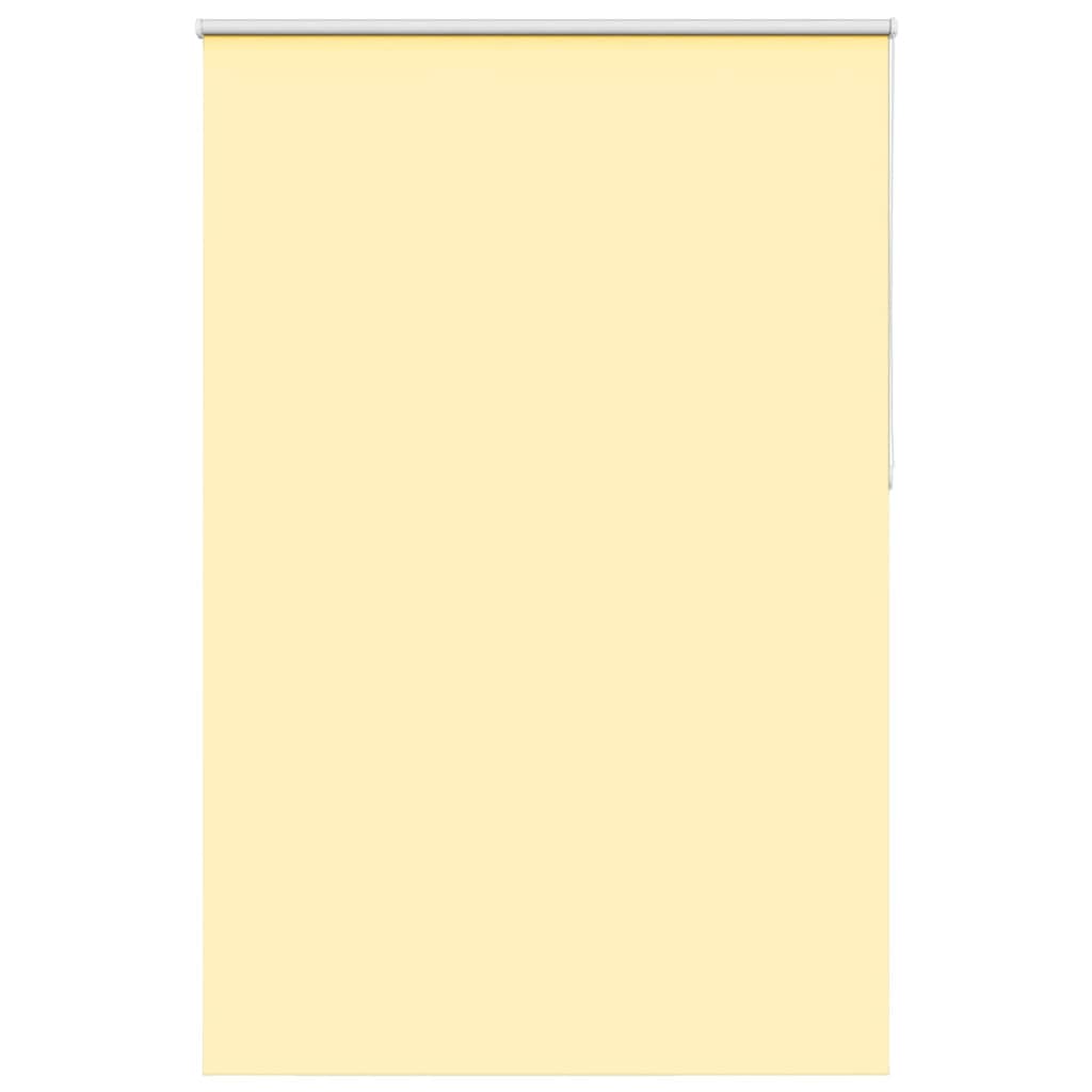 JUNG Vida Verdunkelungsrollo Gelb 145x230cm Stoffbreite 141,6cm Polyester