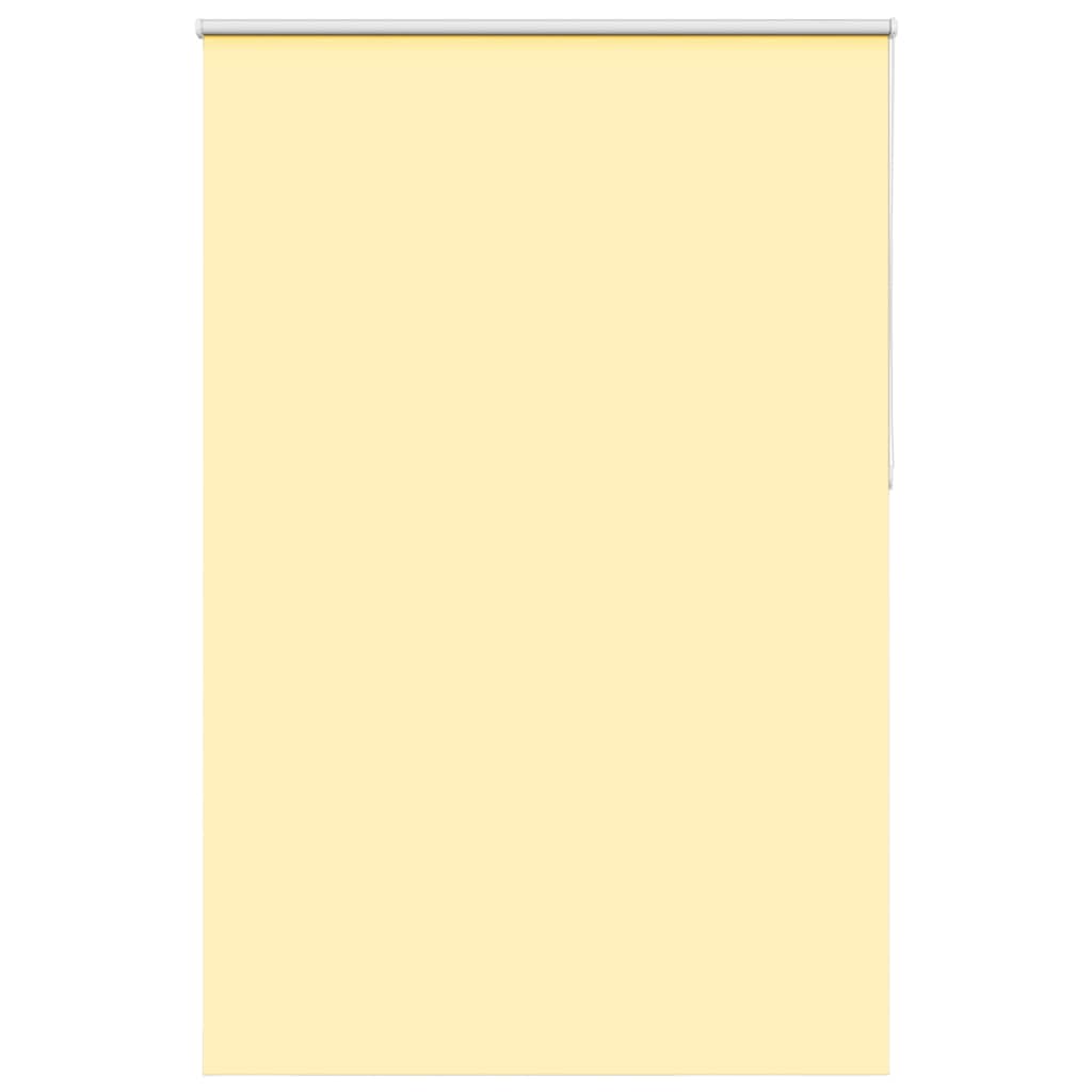 JUNG Vida Verdunkelungsrollo Gelb 155x230cm Stoffbreite 151,6cm Polyester