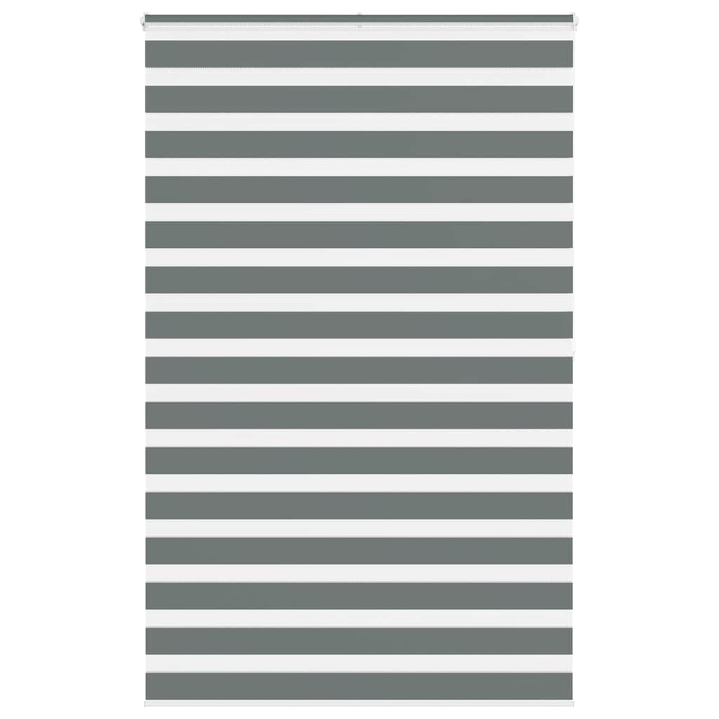 JUNG Vida Doppelrollo Dunkelgrau 150x200 cm Stoffbreite 145,9 cm Polyester
