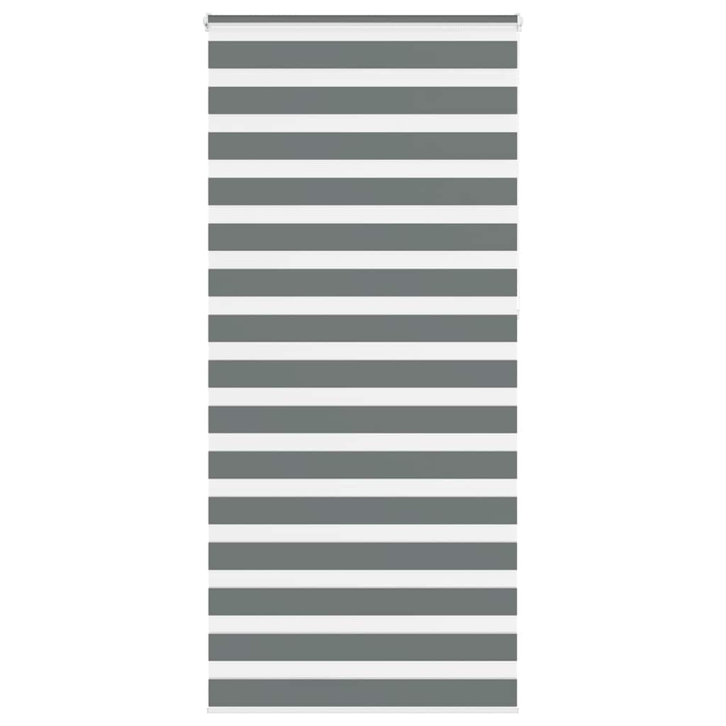 JUNG Vida Doppelrollo Dunkelgrau 105x230cm Stoffbreite 100,9 cm Polyester