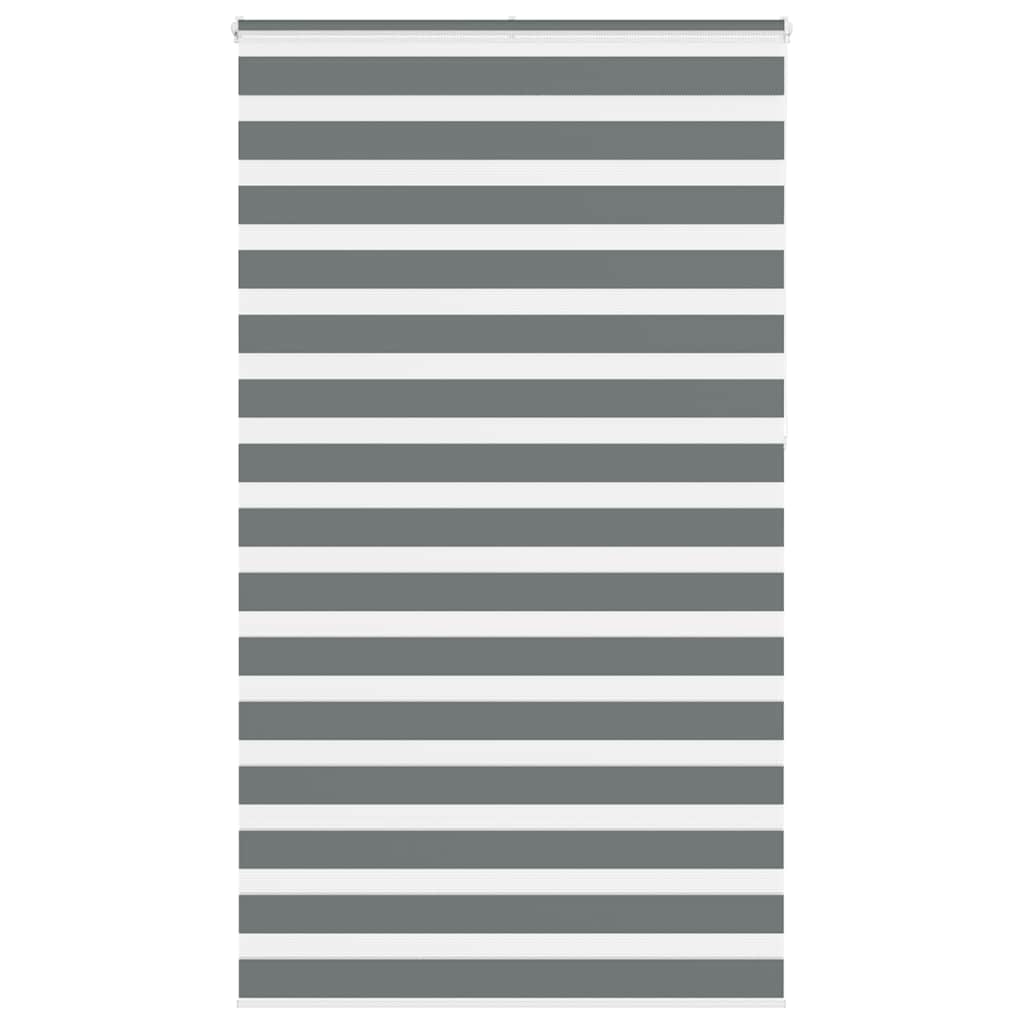 JUNG Vida Doppelrollo Dunkelgrau 125x230 cm Stoffbreite 120,9 cm Polyester