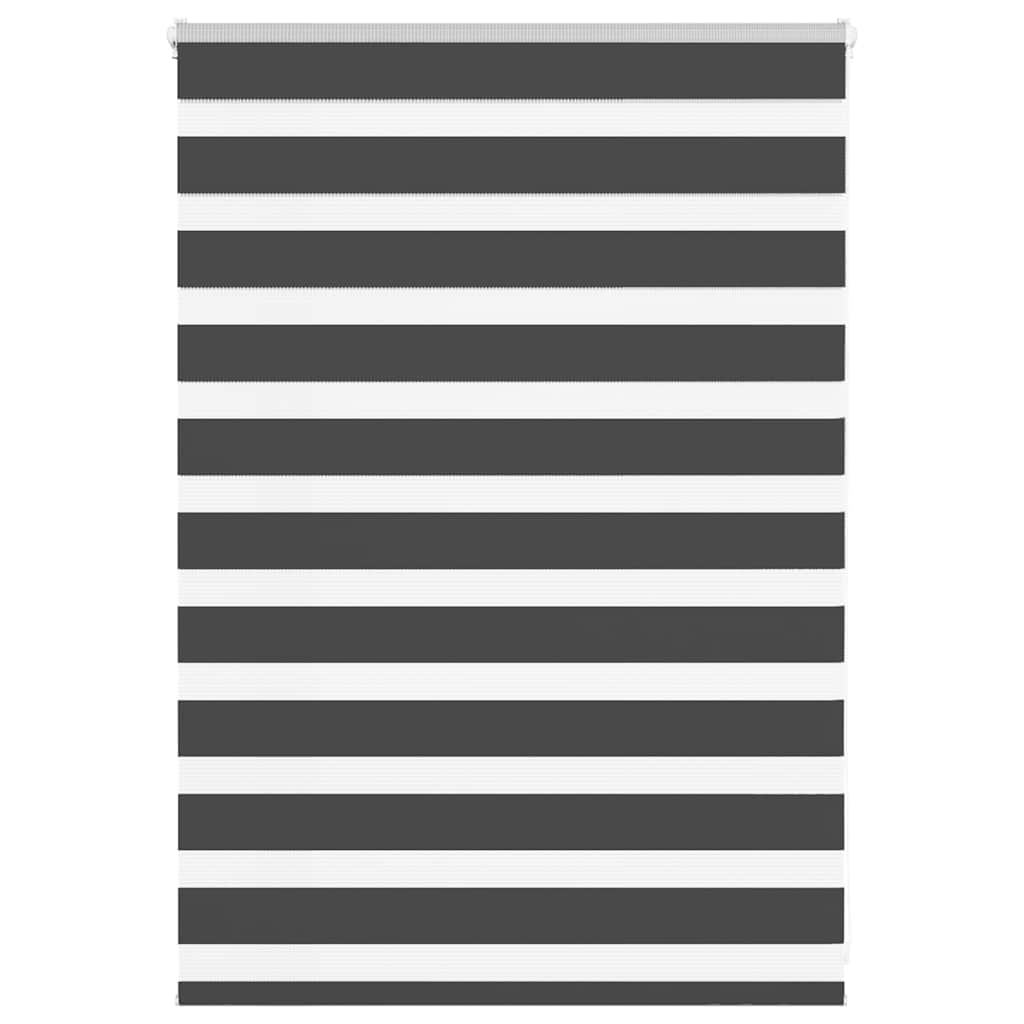 JUNG Vida Doppelrollo Schwarz 95x100 cm Stoffbreite 90,9 cm Polyester