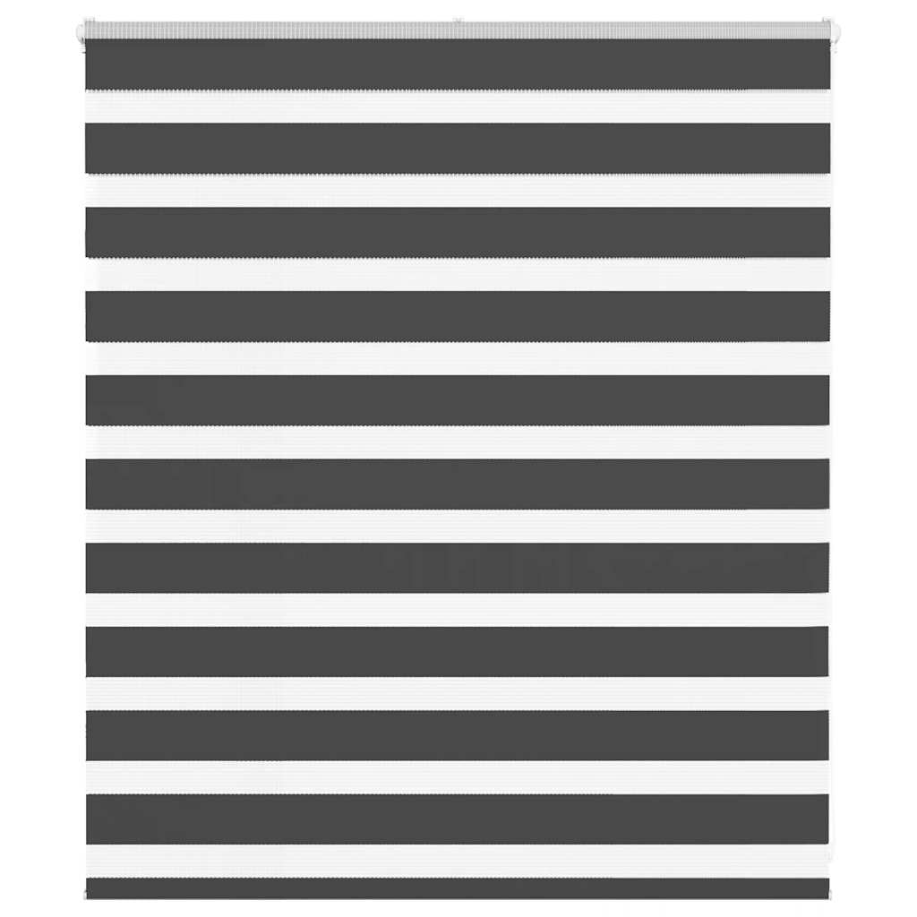 JUNG Vida Doppelrollo Schwarz 135x100 cm Stoffbreite 130,9 cm Polyester