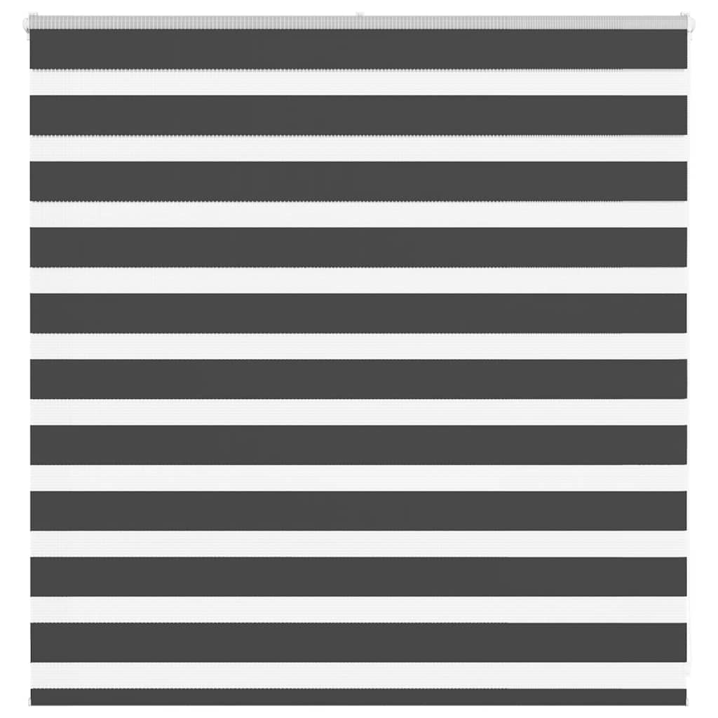 JUNG Vida Doppelrollo Schwarz 140x100 cm Stoffbreite 135,9 cm Polyester
