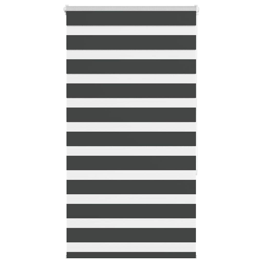 JUNG Vida Doppelrollo Schwarz 90x150 cm Stoffbreite 85,9 cm Polyester