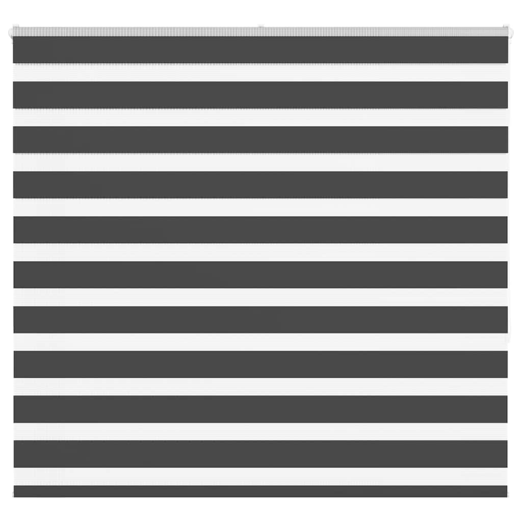JUNG Vida Doppelrollo Schwarz 165x150 cm Stoffbreite 160,9 cm Polyester