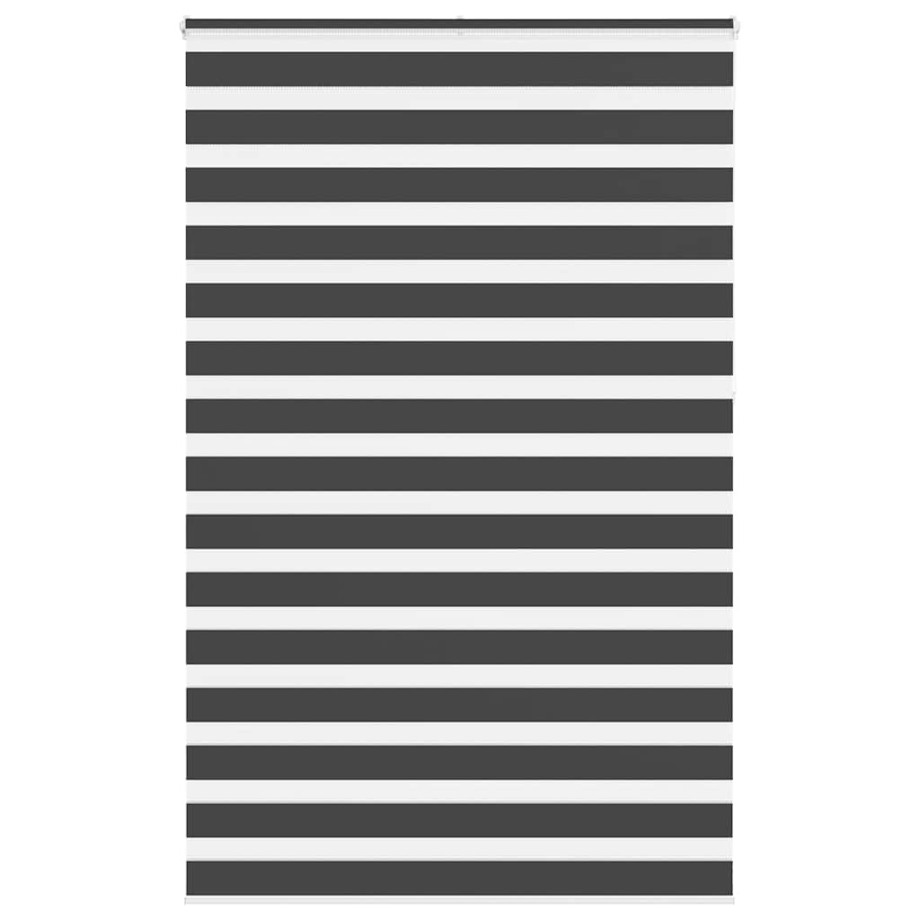 JUNG Vida Doppelrollo Schwarz 150x230 cm Stoffbreite 145,9 cm Polyester