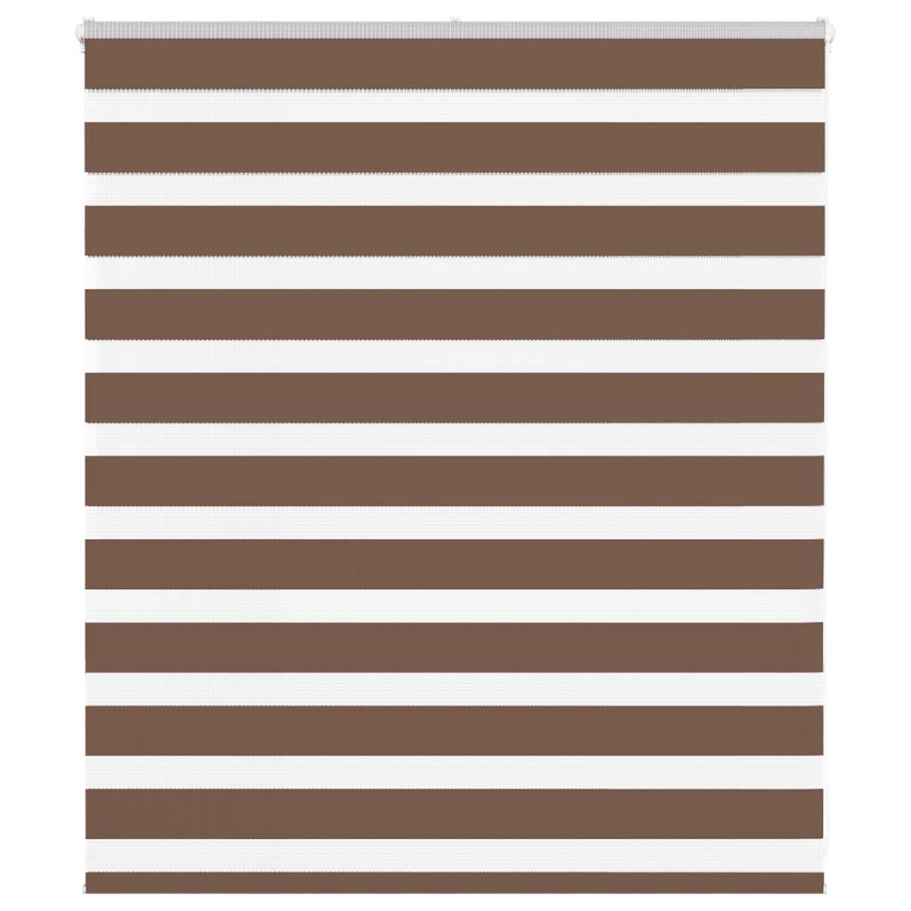 JUNG Vida Doppelrollo Braun 135x100 cm Stoffbreite 130,9 cm Polyester