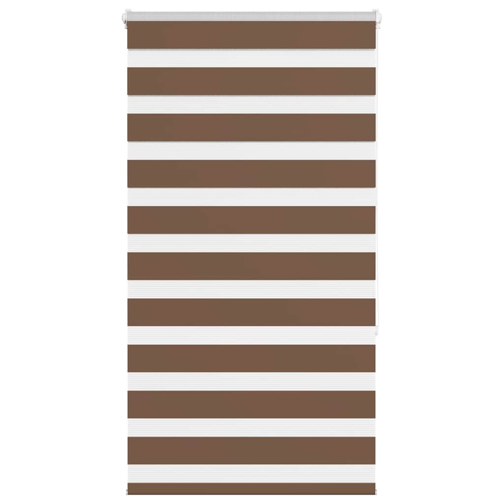 JUNG Vida Doppelrollo Braun 70x150 cm Stoffbreite 65,9 cm Polyester