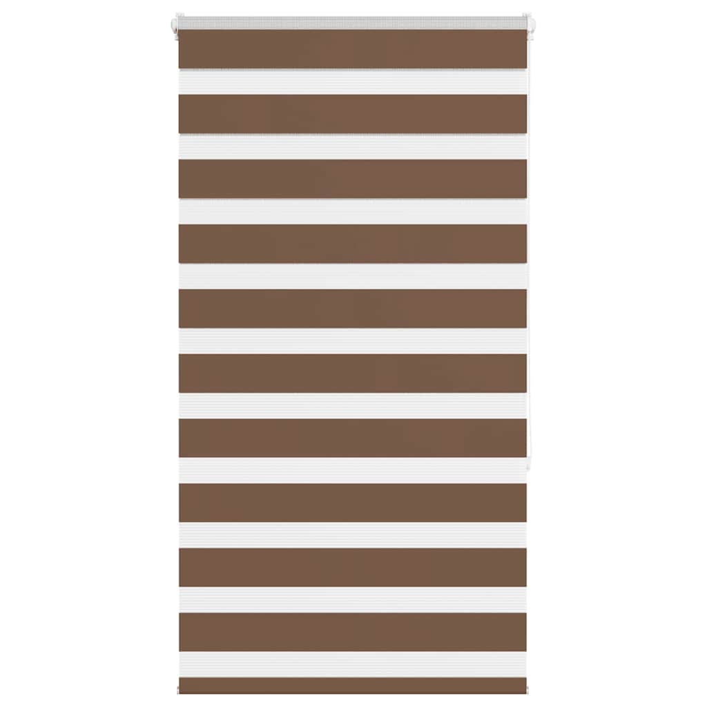 JUNG Vida Doppelrollo Braun 75x150 cm Stoffbreite 70,9 cm Polyester