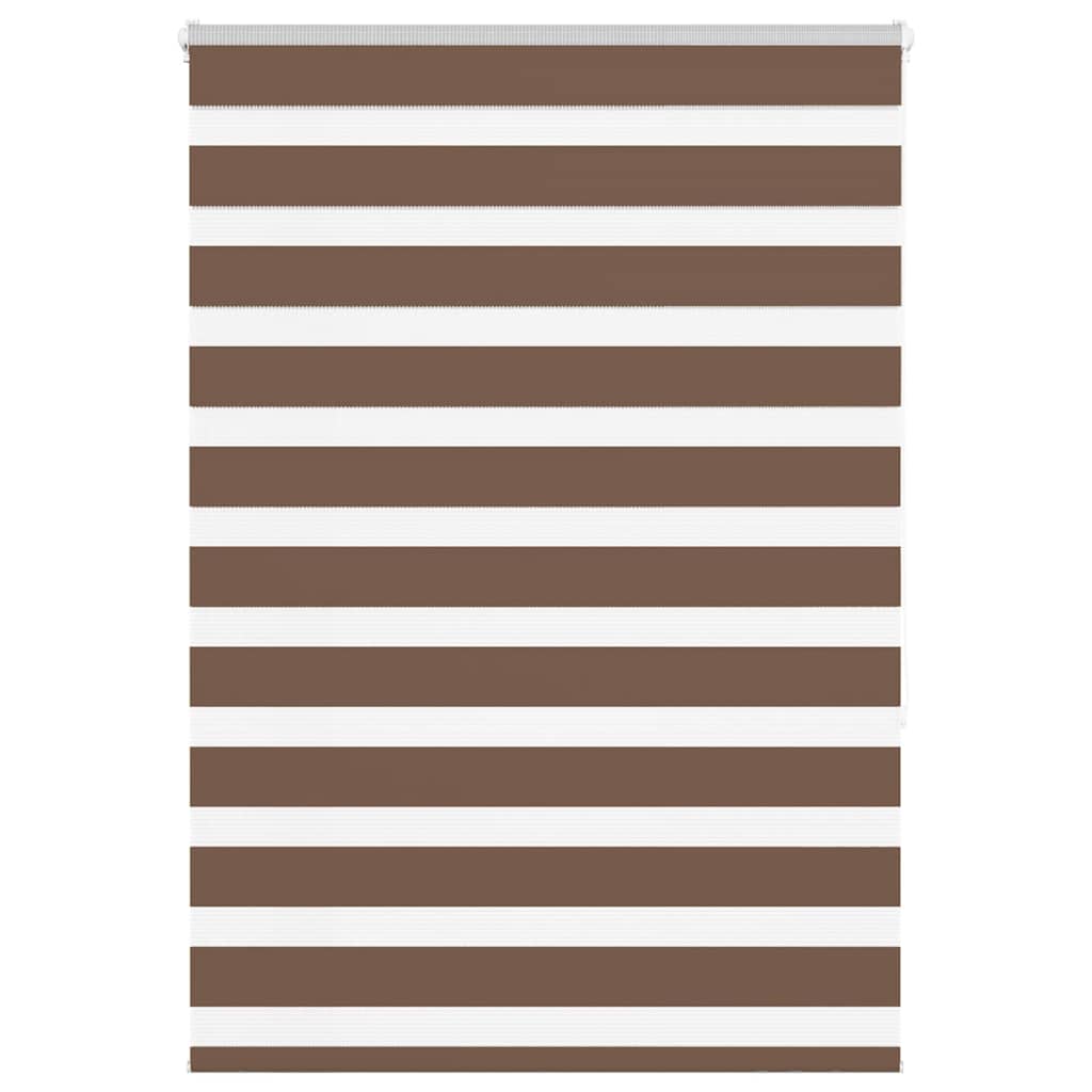 JUNG Vida Doppelrollo Braun 110x150 cm Stoffbreite 105,9 cm Polyester