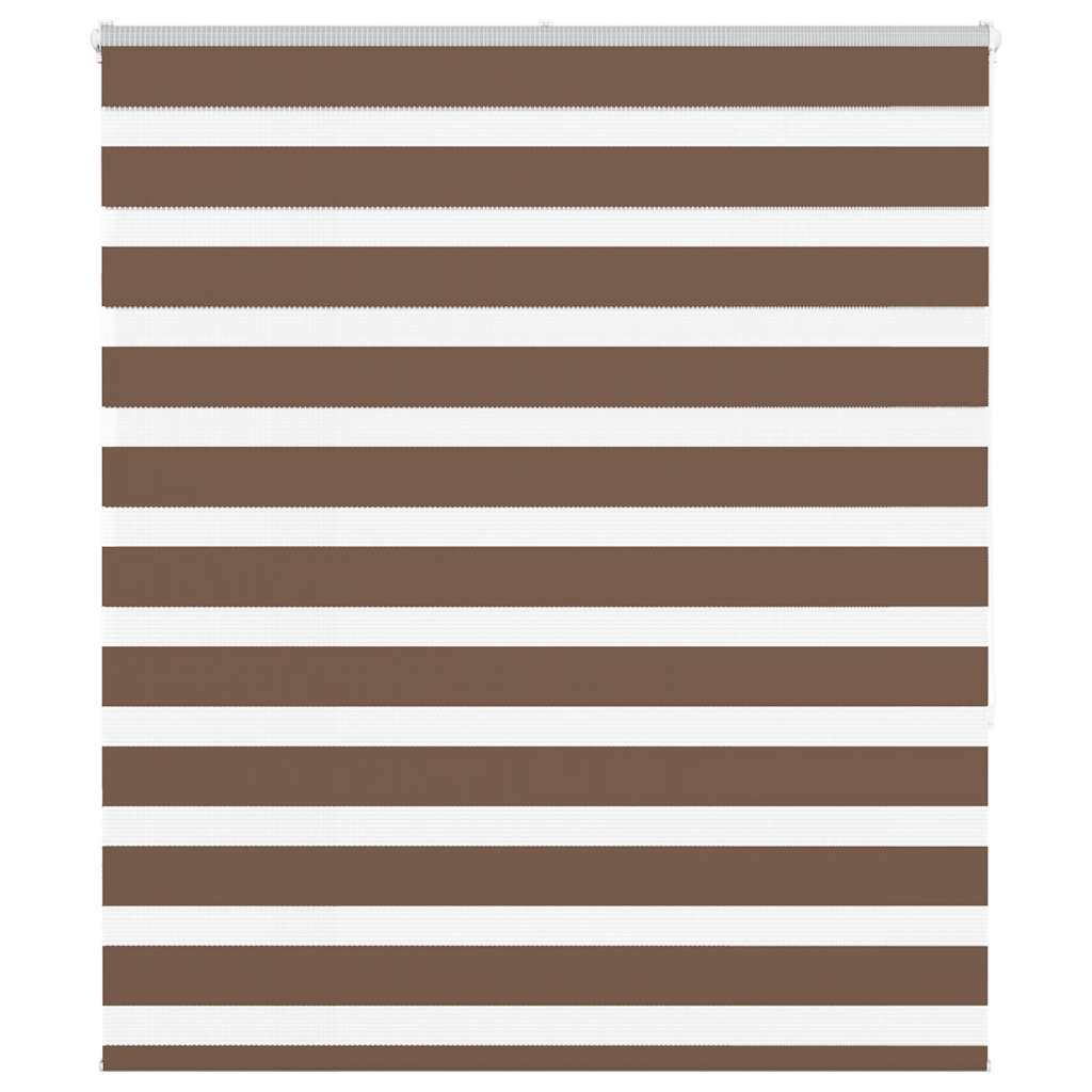 JUNG Vida Doppelrollo Braun 125x150 cm Stoffbreite 120,9 cm Polyester