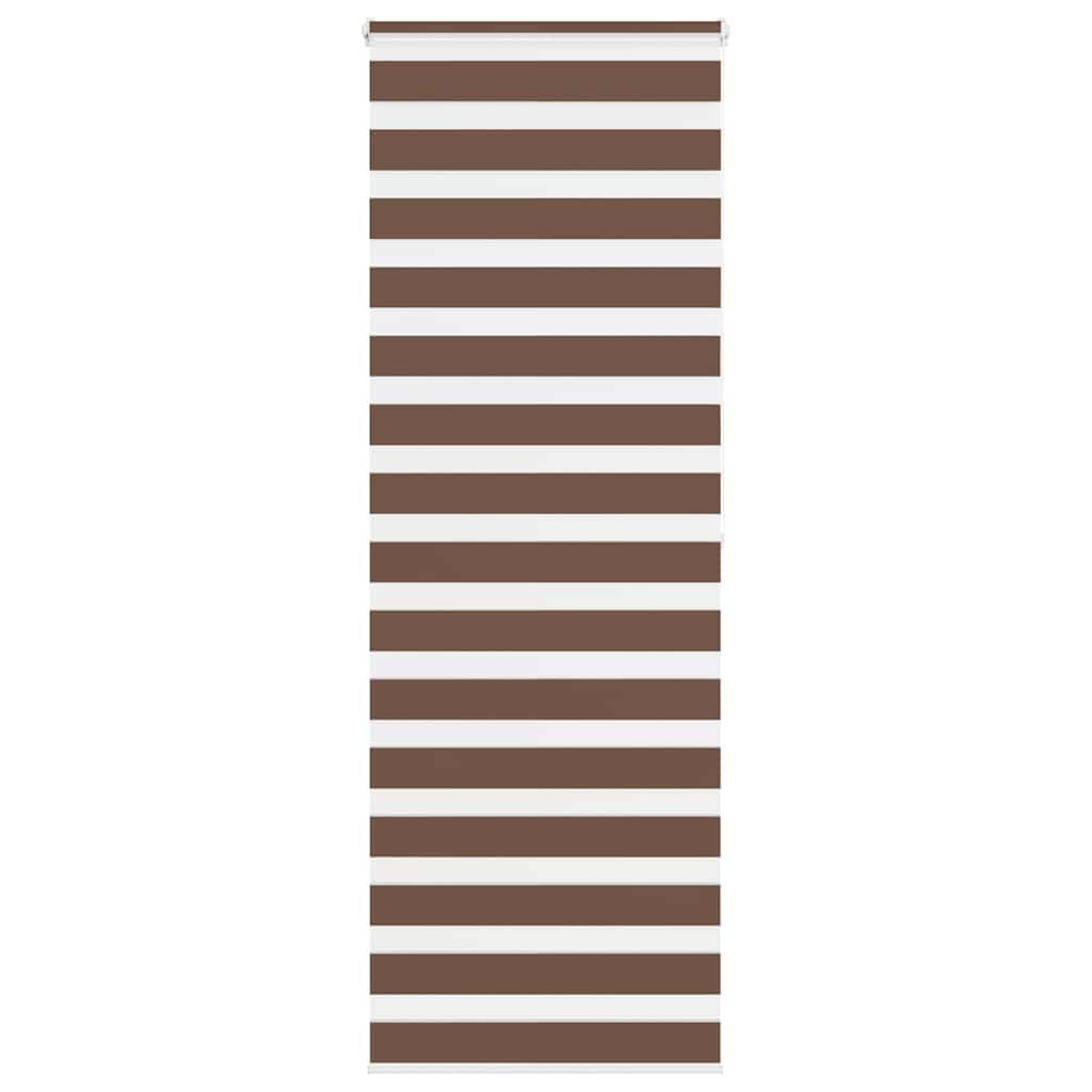 JUNG Vida Doppelrollo Braun 70x200 cm Stoffbreite 65,9 cm Polyester