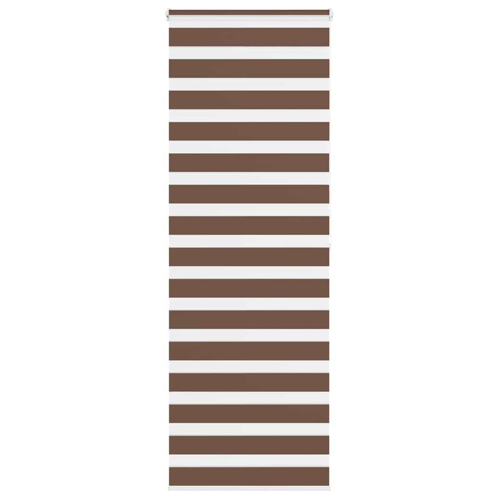 JUNG Vida Doppelrollo Braun 90x200 cm Stoffbreite 85,9 cm Polyester