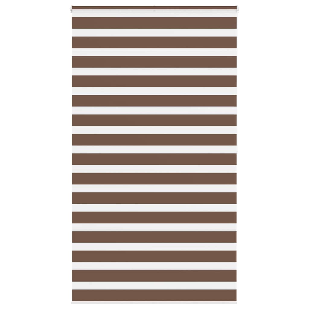 JUNG Vida Doppelrollo Braun 135x200 cm Stoffbreite 130,9 cm Polyester