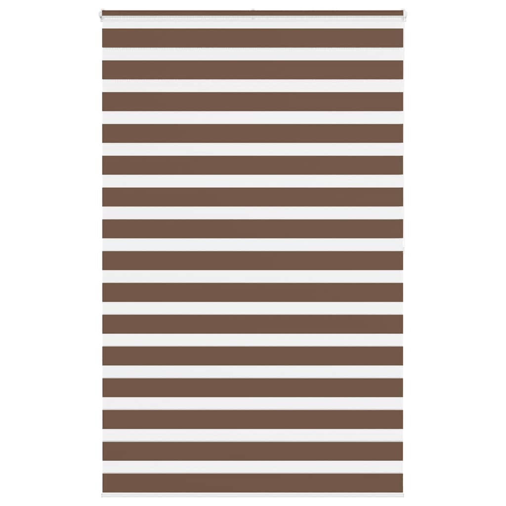 JUNG Vida Doppelrollo Braun 145x200 cm Stoffbreite 140,9 cm Polyester