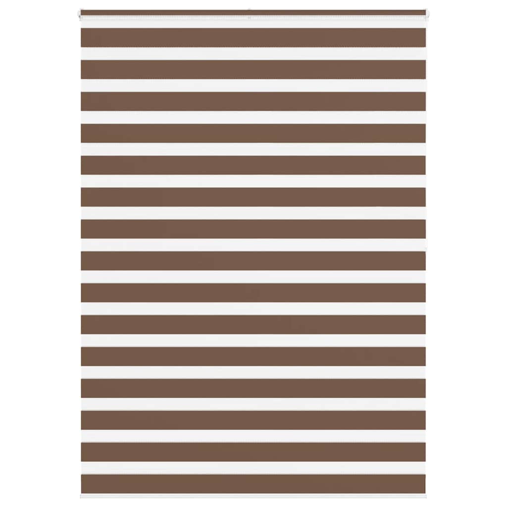 JUNG Vida Doppelrollo Braun 160x200 cm Stoffbreite 155,9 cm Polyester