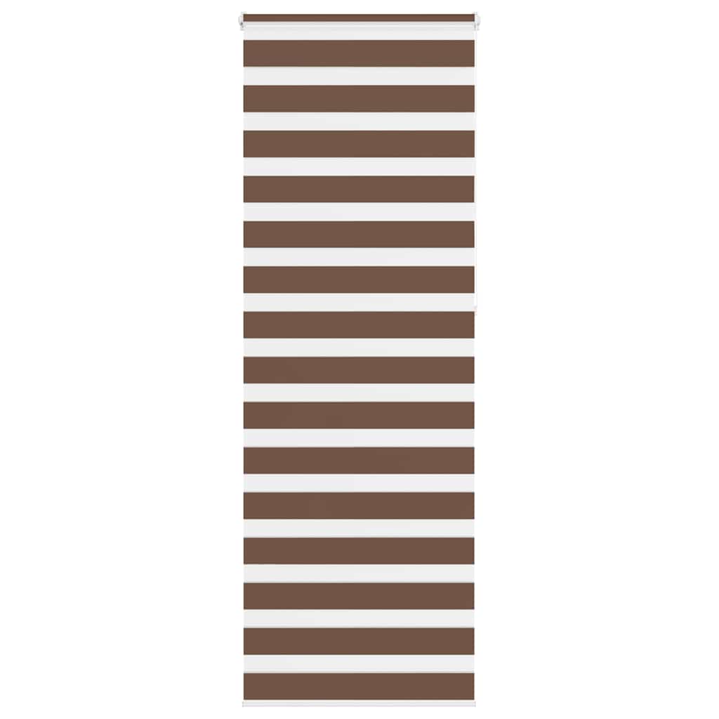 JUNG Vida Doppelrollo Braun 80x230 cm Stoffbreite 75,9 cm Polyester