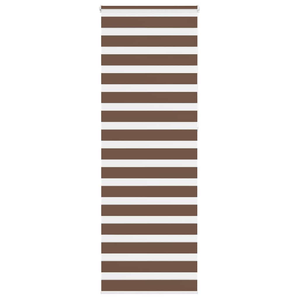 JUNG Vida Doppelrollo Braun 90x230 cm Stoffbreite 85,9 cm Polyester