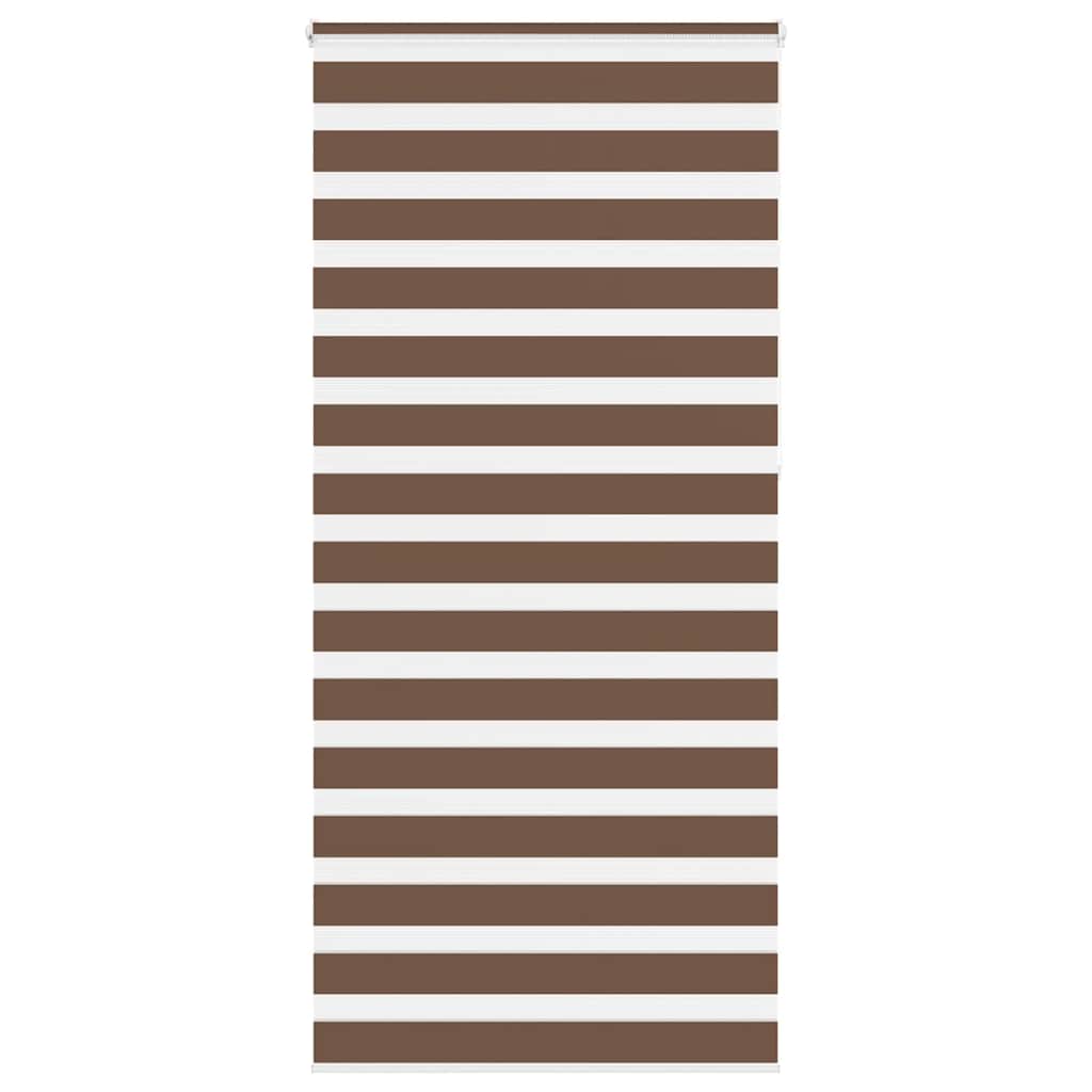 JUNG Vida Doppelrollo Braun 115x230 cm Stoffbreite 110,9 cm Polyester