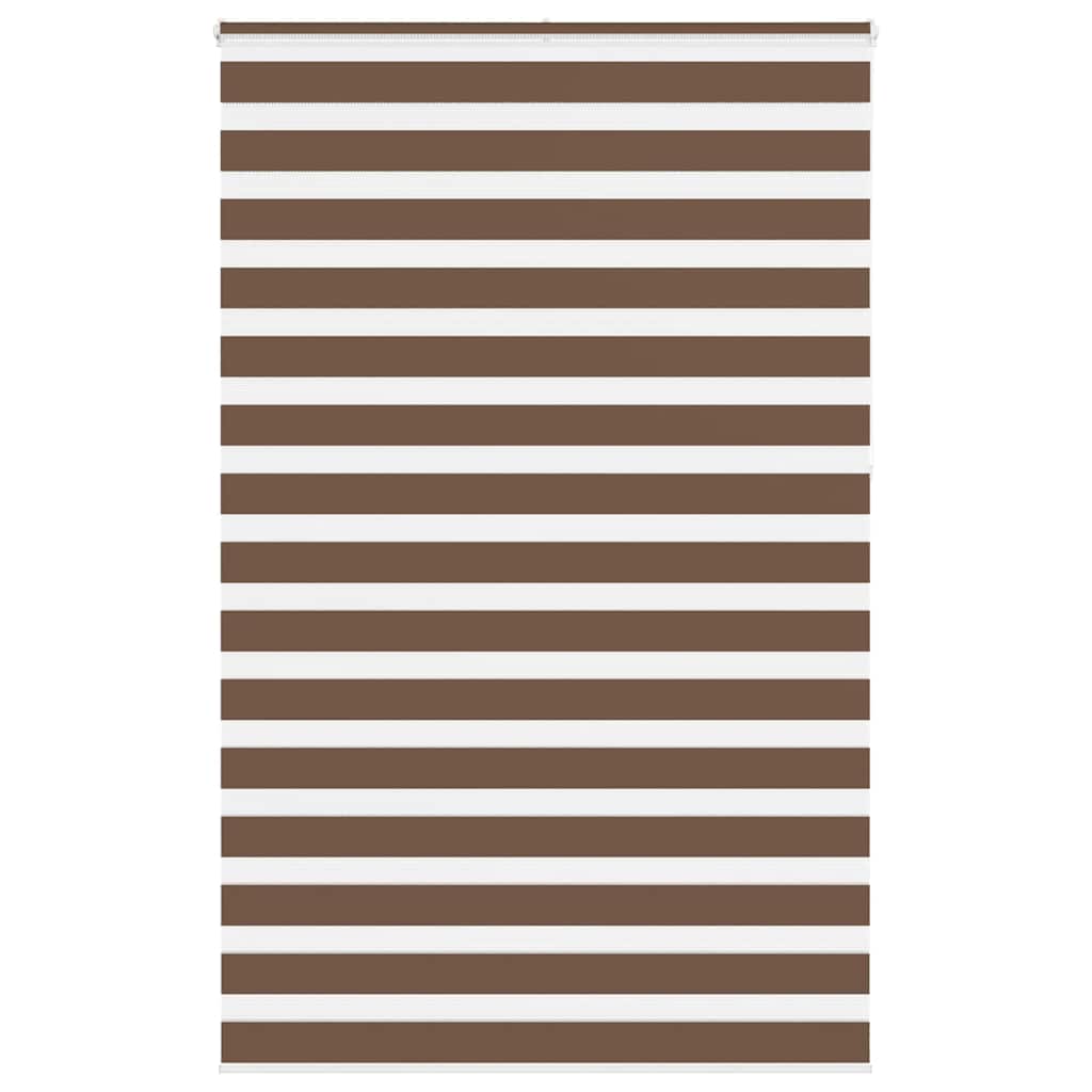 JUNG Vida Doppelrollo Braun 150x230 cm Stoffbreite 145,9 cm Polyester