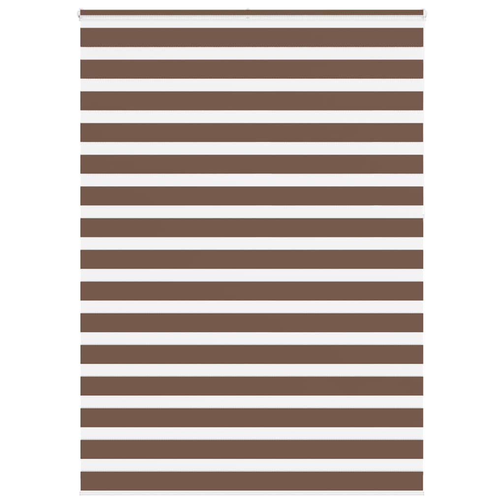 JUNG Vida Doppelrollo Braun 160x230 cm Stoffbreite 155,9 cm Polyester