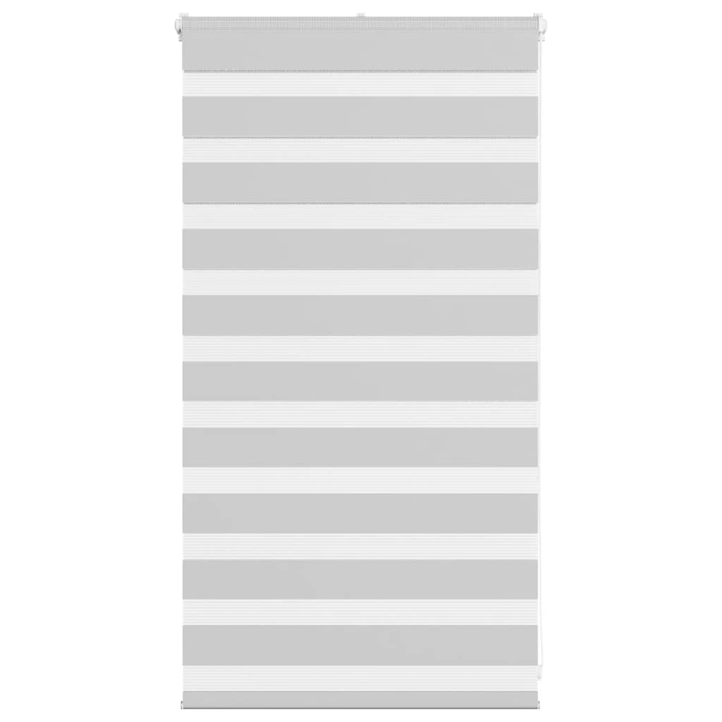 JUNG Vida Doppelrollo Hellgrau 80x100 cm Stoffbreite 75,9 cm Polyester