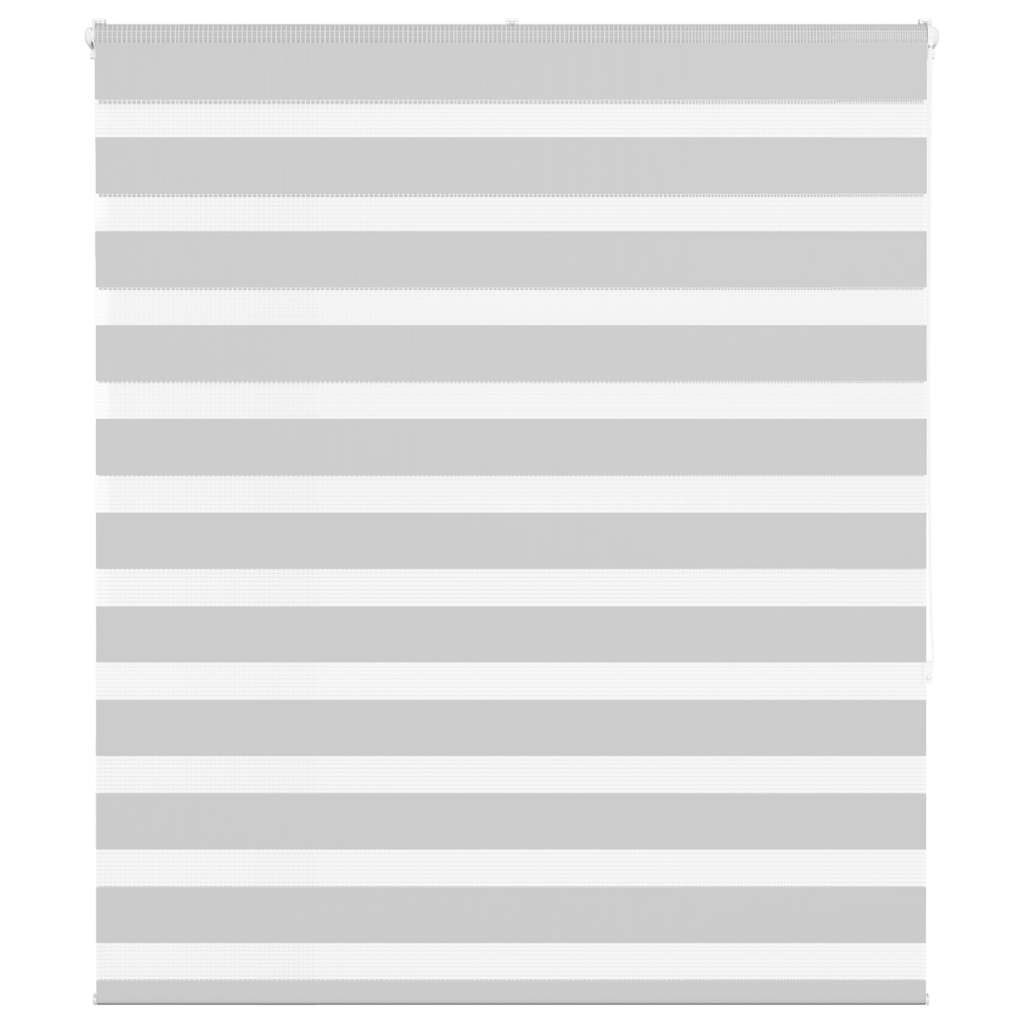 JUNG Vida Doppelrollo Hellgrau 125x150 cm Stoffbreite 120,9 cm Polyester
