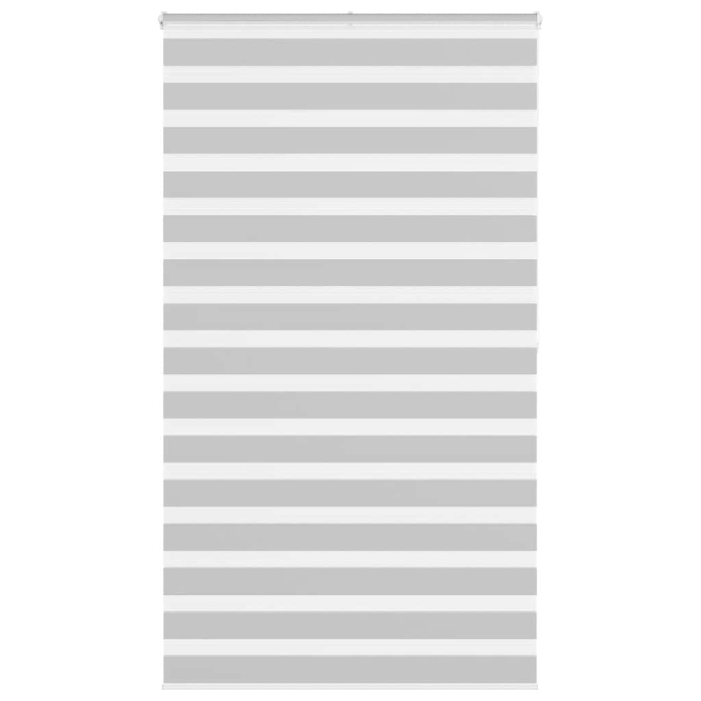 JUNG Vida Doppelrollo Hellgrau 125x200 cm Stoffbreite 120,9 cm Polyester