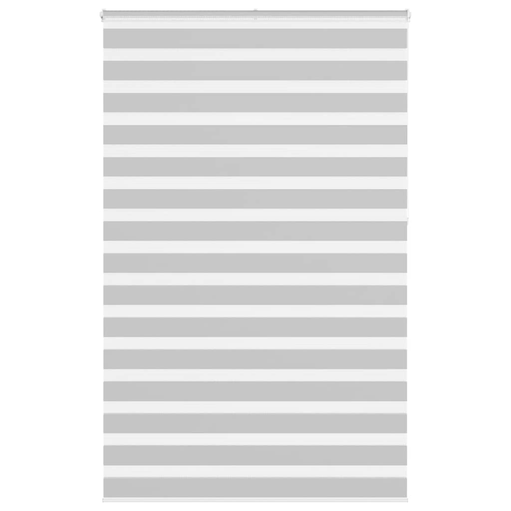 JUNG Vida Doppelrollo Hellgrau 150x230 cm Stoffbreite 145,9 cm Polyester
