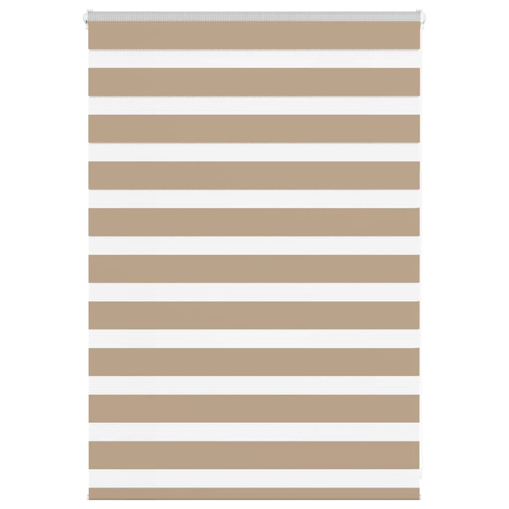 JUNG Vida Doppelrollo Sandbraun 105x100 cm Stoffbreite 100,9 cm Polyester