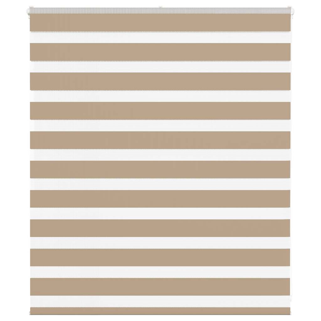 JUNG Vida Doppelrollo Sandbraun 130x100 cm Stoffbreite 125,9 cm Polyester